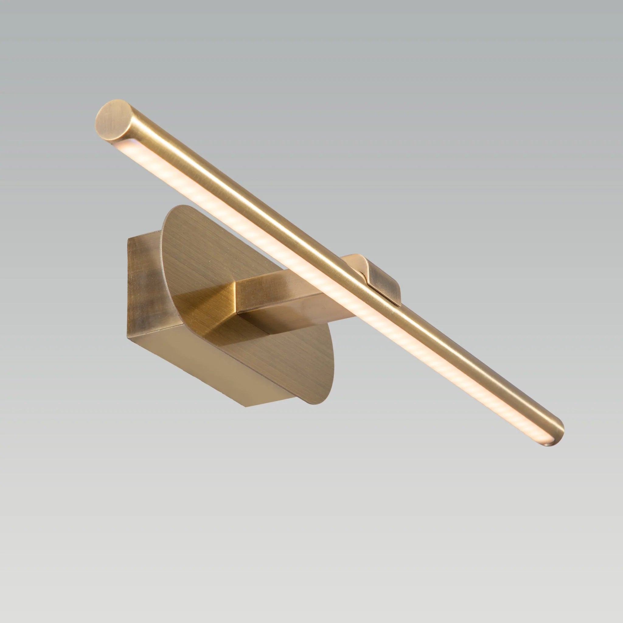 Moments Brass 400mm LED Picture Light